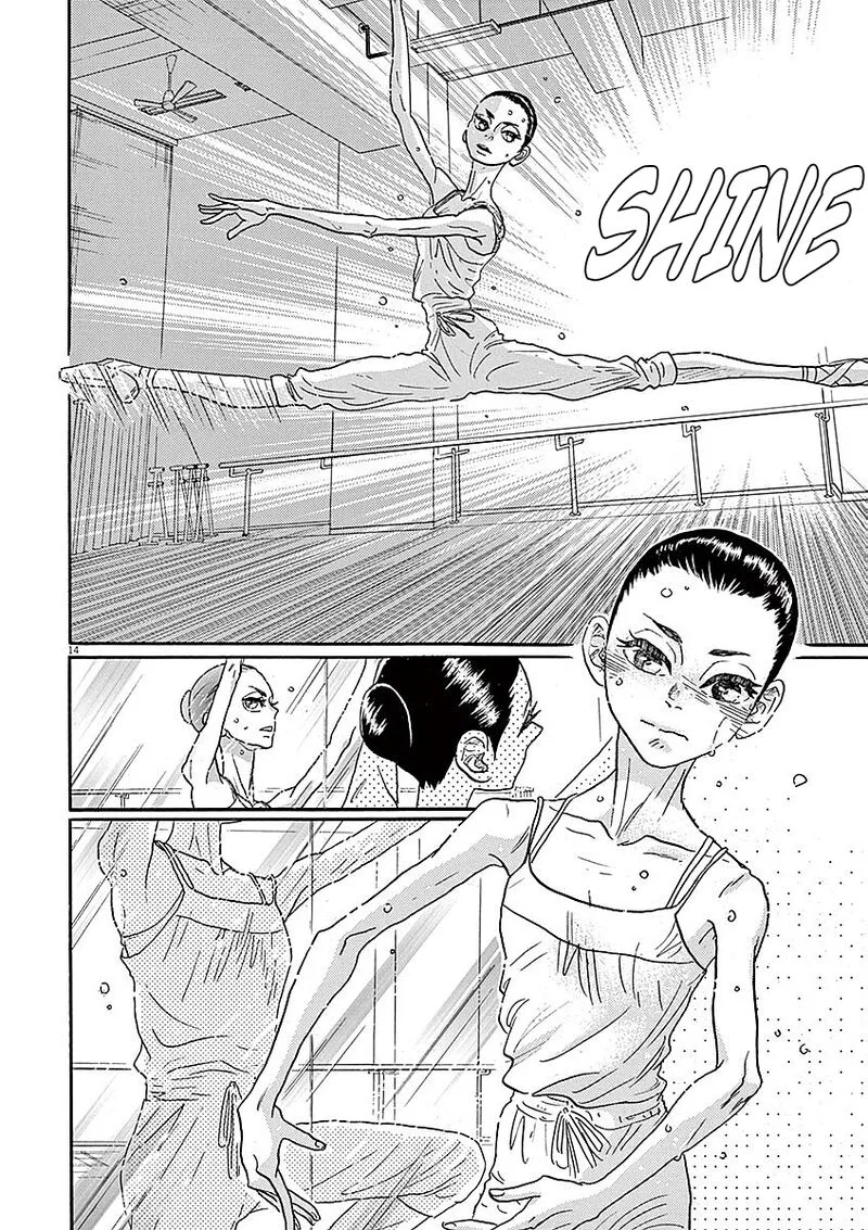 Dance Dance Danseur Chapter 55 page 14