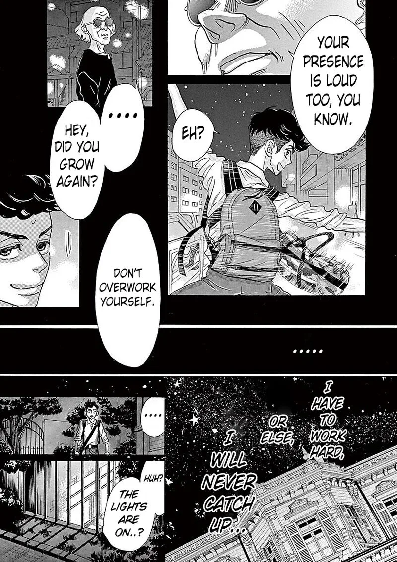 Dance Dance Danseur Chapter 55 page 13