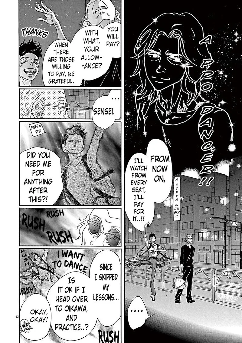 Dance Dance Danseur Chapter 55 page 12