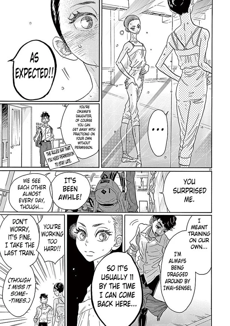 Dance Dance Danseur Chapter 55 page 15