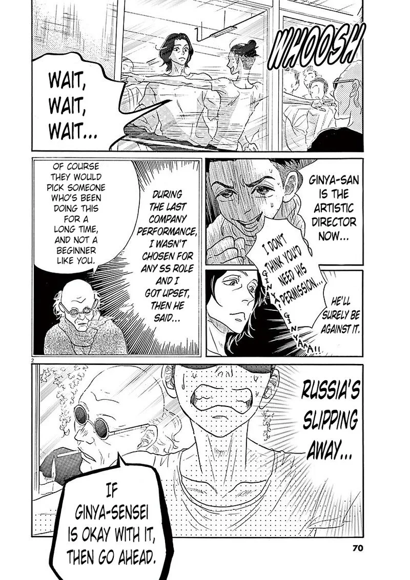 Dance Dance Danseur Chapter 55 page 2