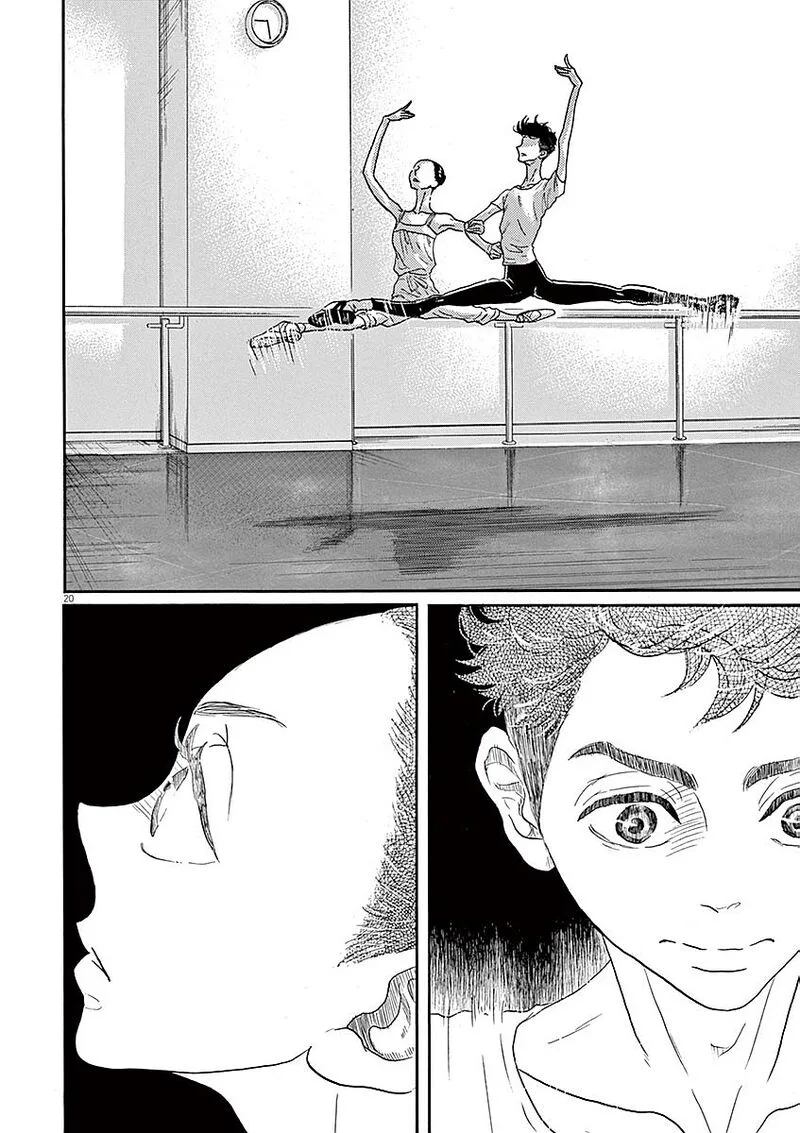 Dance Dance Danseur Chapter 55 page 20