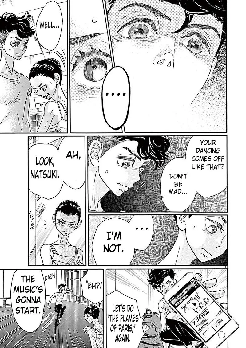 Dance Dance Danseur Chapter 55 page 17