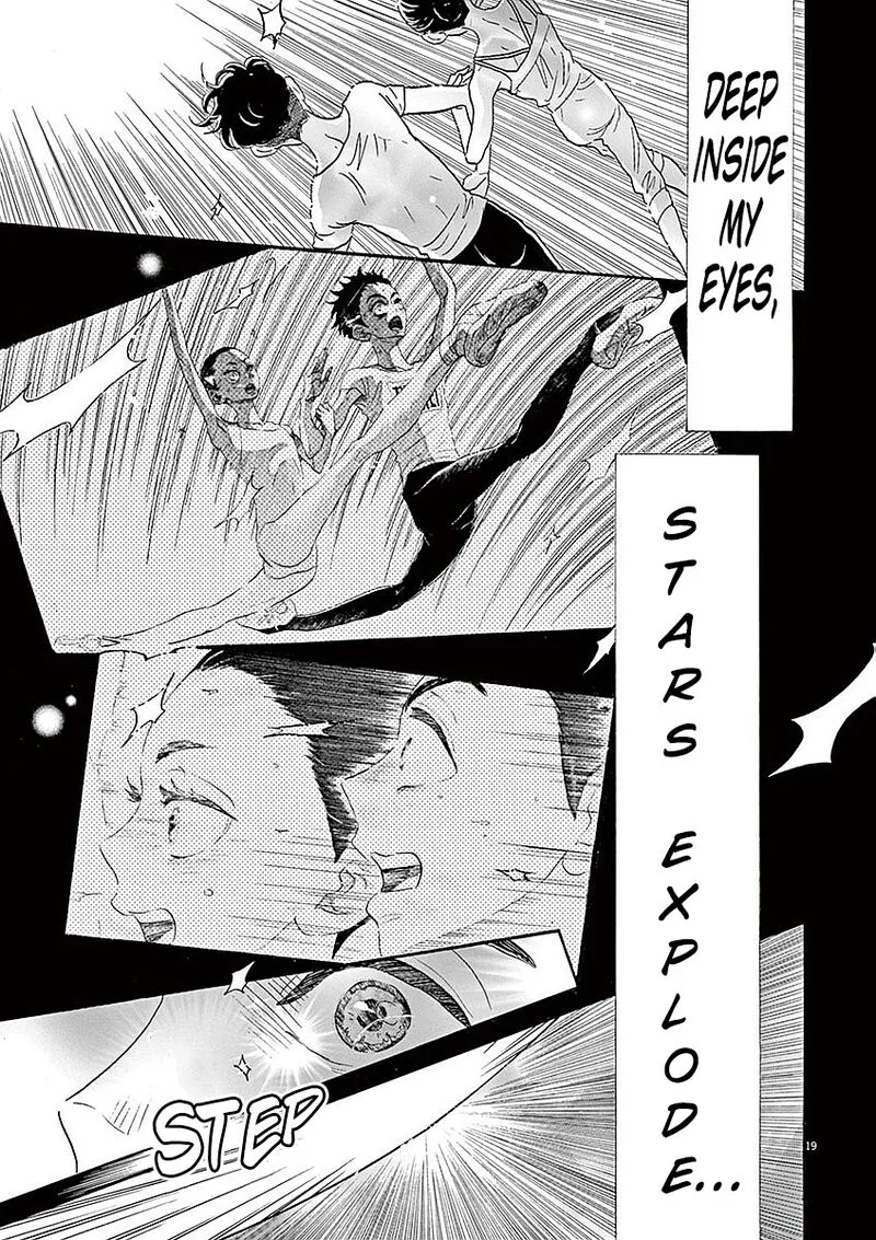 Dance Dance Danseur Chapter 55 page 19