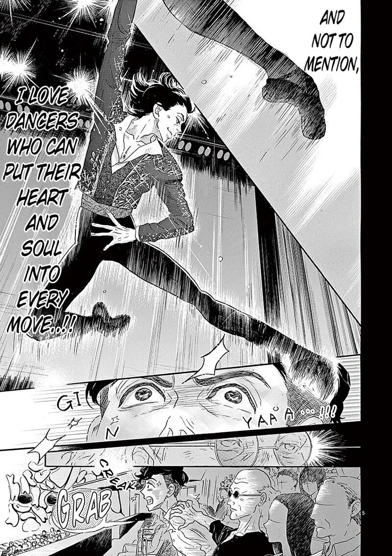 Dance Dance Danseur Chapter 55 page 5