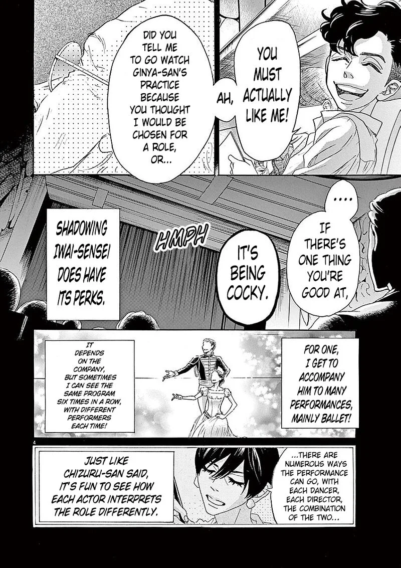 Dance Dance Danseur Chapter 55 page 4