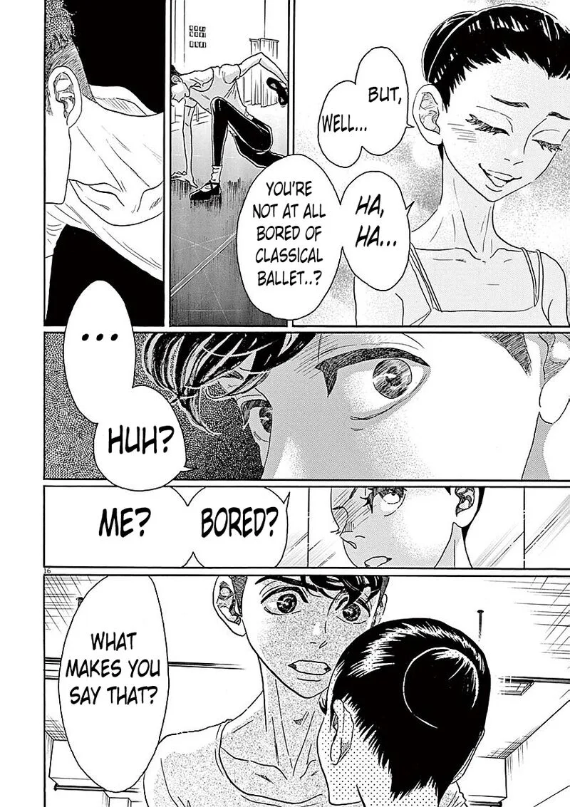 Dance Dance Danseur Chapter 55 page 16