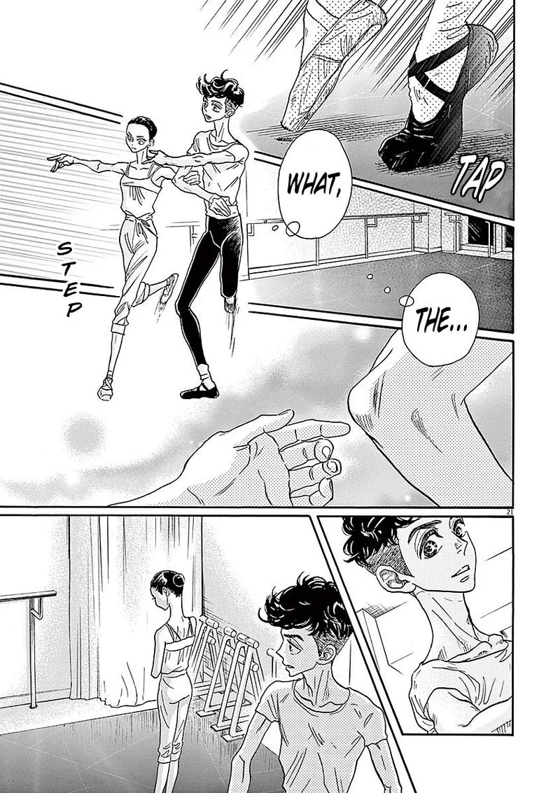 Dance Dance Danseur Chapter 55 page 21