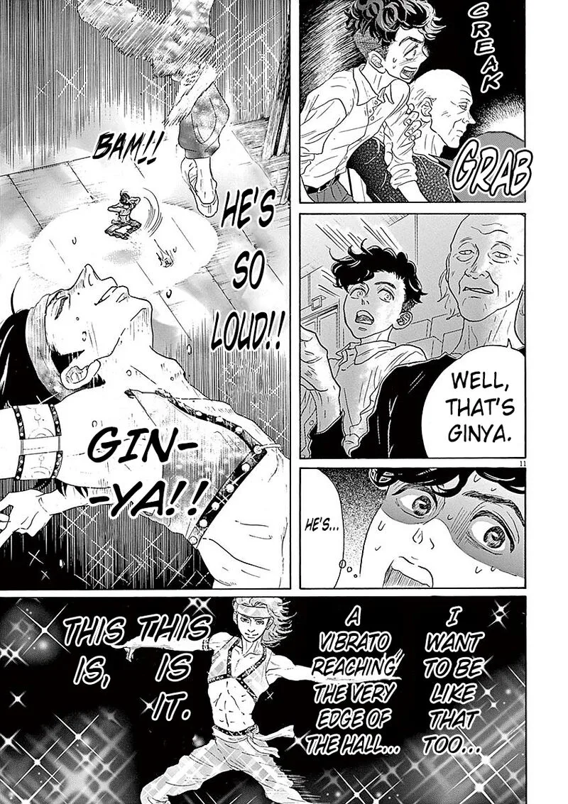Dance Dance Danseur Chapter 55 page 11