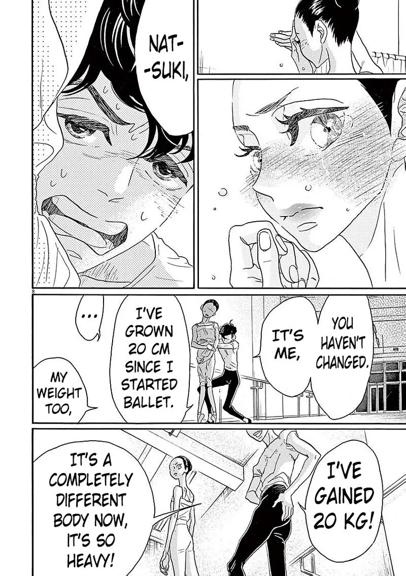 Dance Dance Danseur Chapter 56 page 8