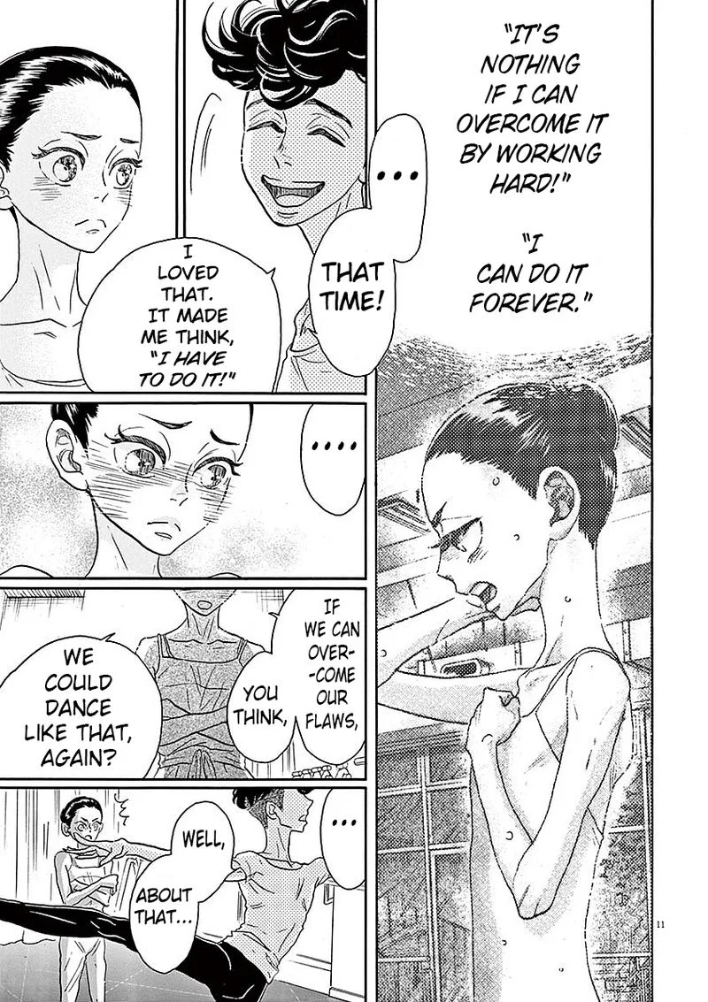 Dance Dance Danseur Chapter 56 page 11