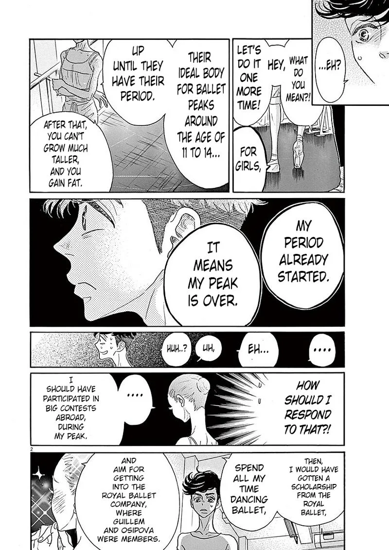 Dance Dance Danseur Chapter 56 page 2