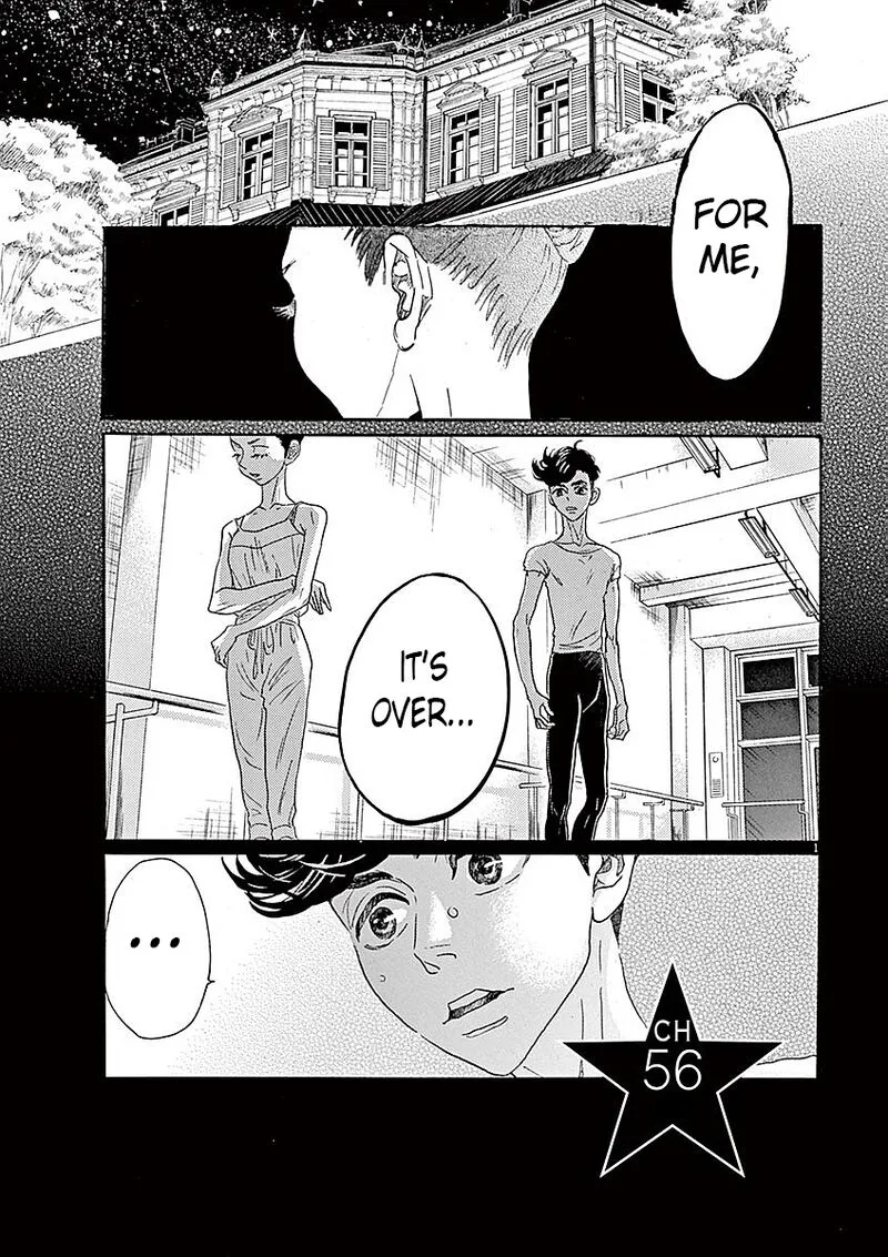 Dance Dance Danseur Chapter 56 page 1