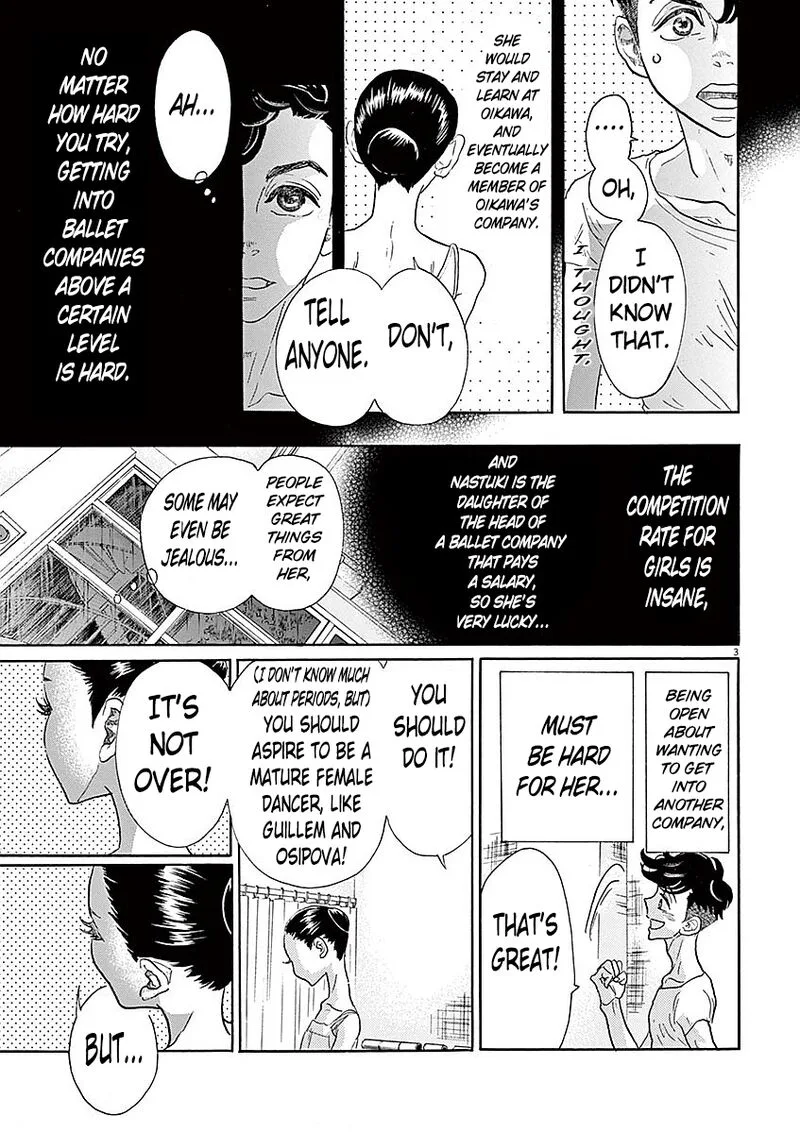 Dance Dance Danseur Chapter 56 page 3