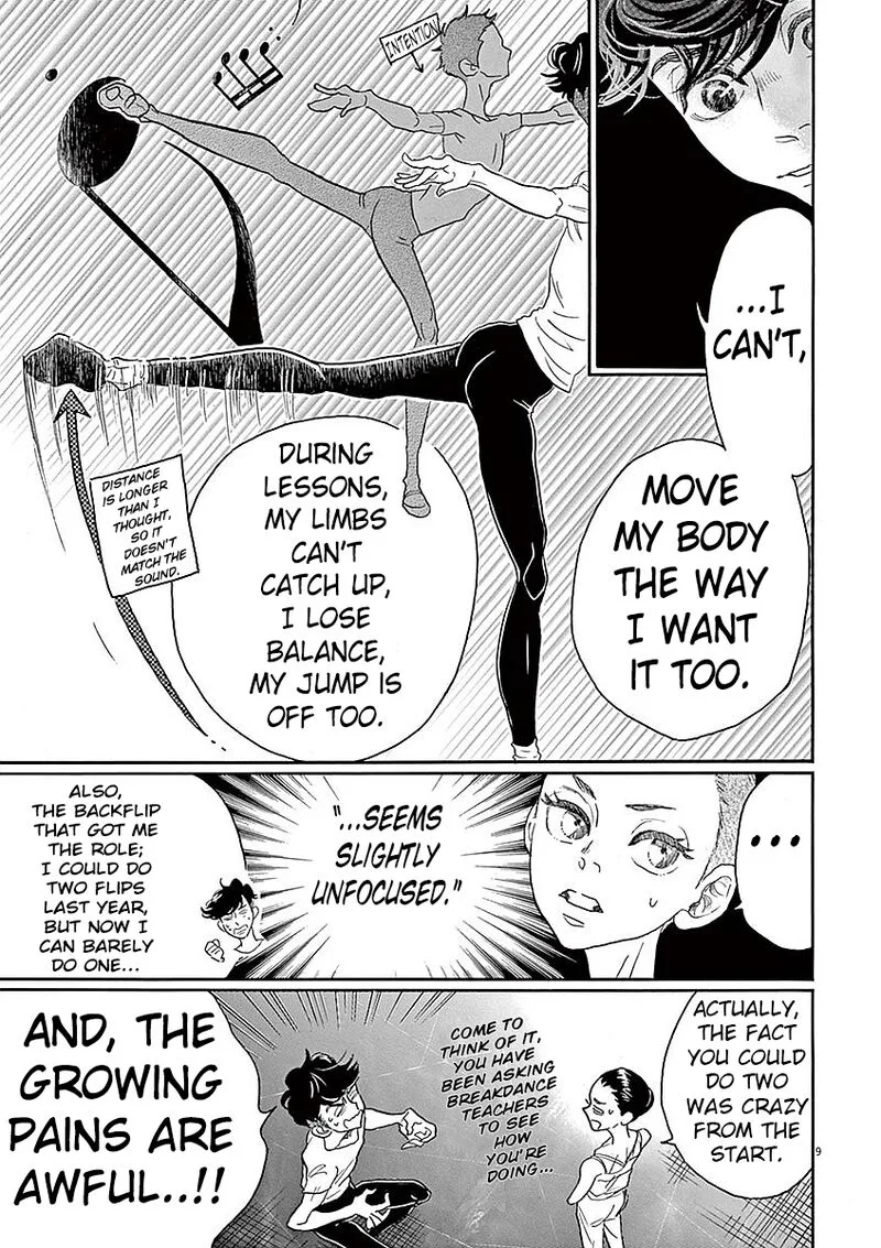 Dance Dance Danseur Chapter 56 page 9