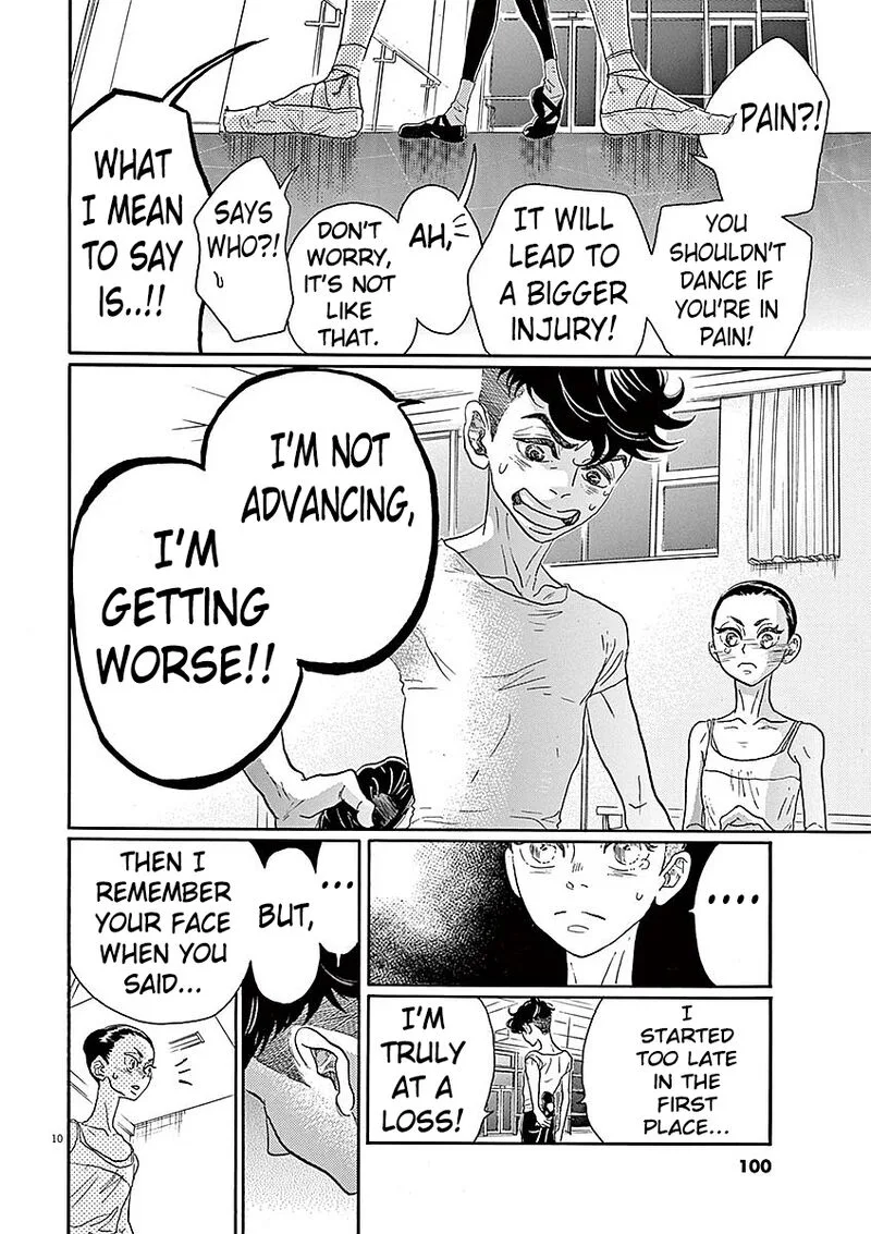 Dance Dance Danseur Chapter 56 page 10