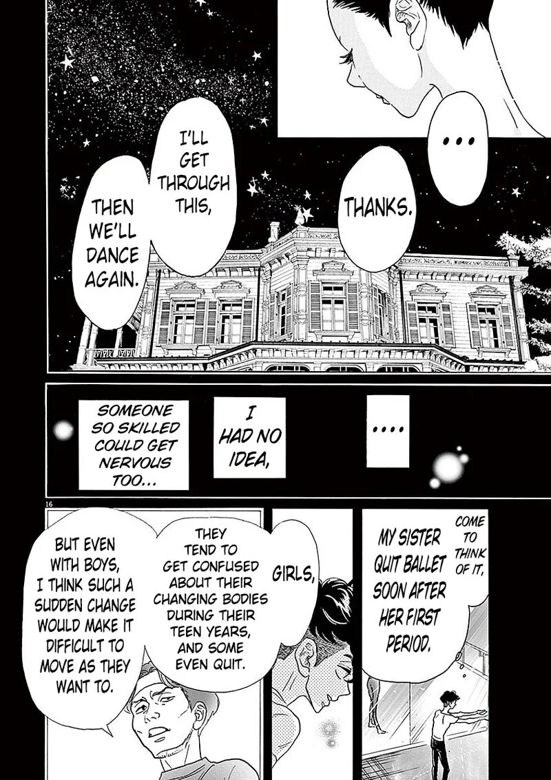 Dance Dance Danseur Chapter 56 page 15