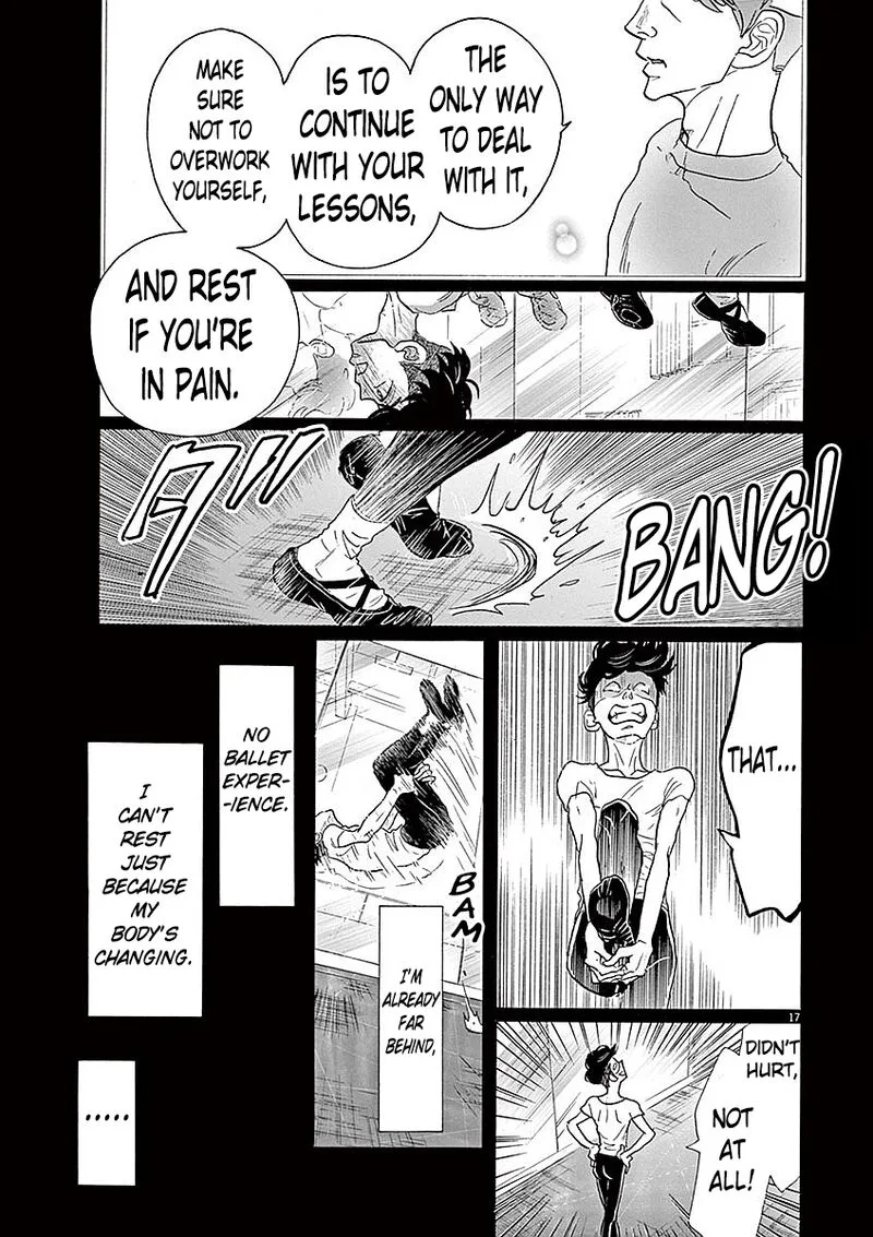 Dance Dance Danseur Chapter 56 page 16
