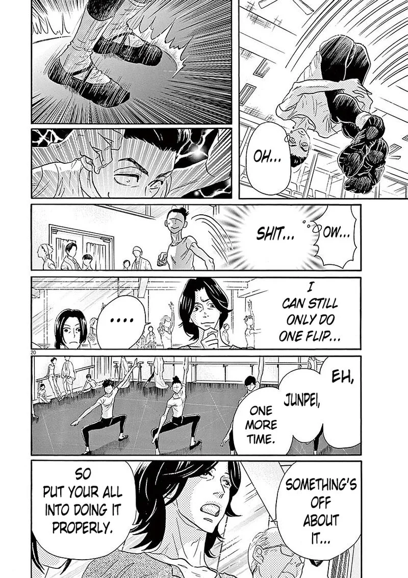 Dance Dance Danseur Chapter 56 page 19