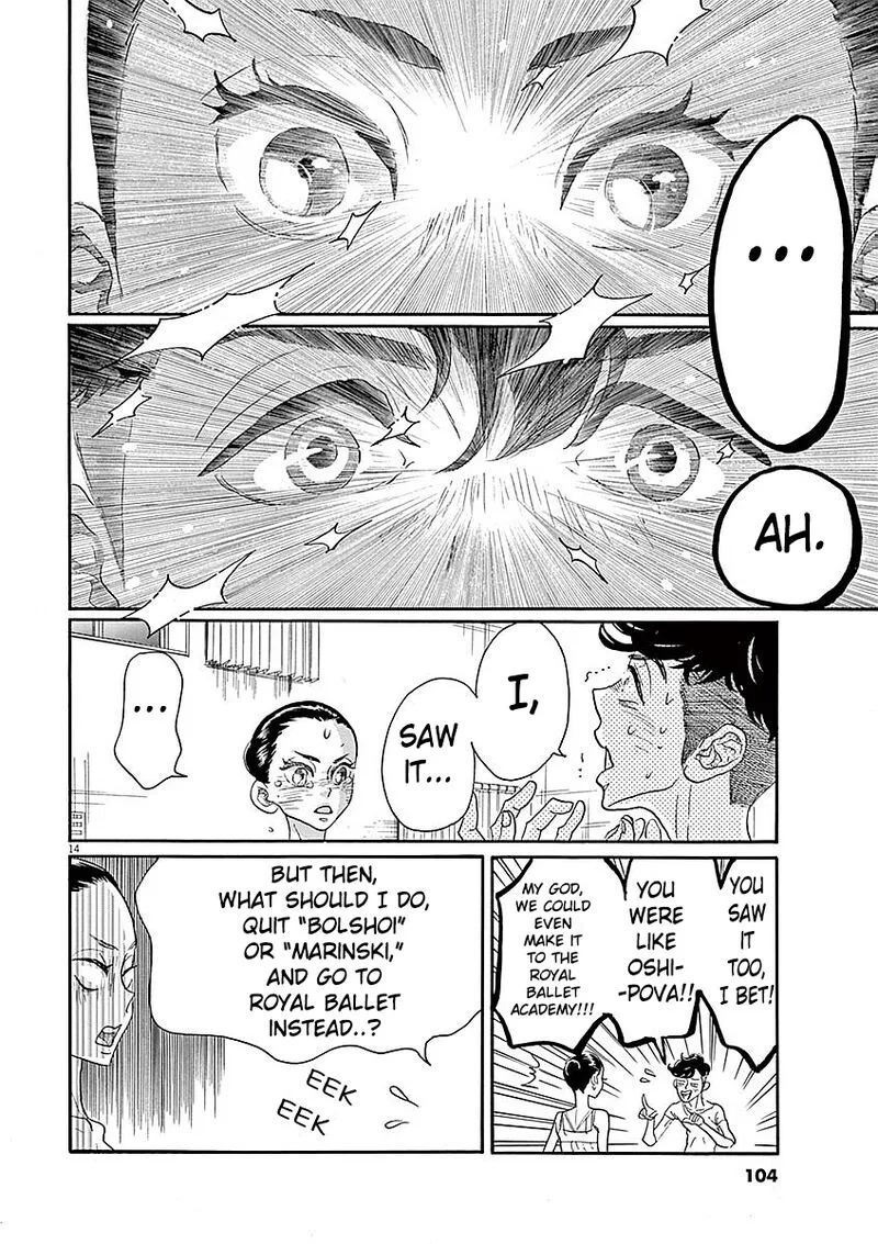 Dance Dance Danseur Chapter 56 page 13