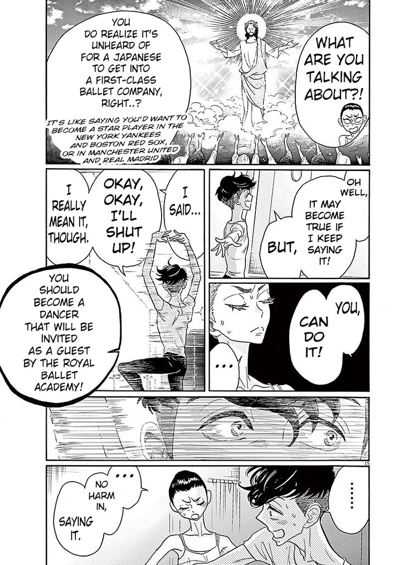 Dance Dance Danseur Chapter 56 page 14