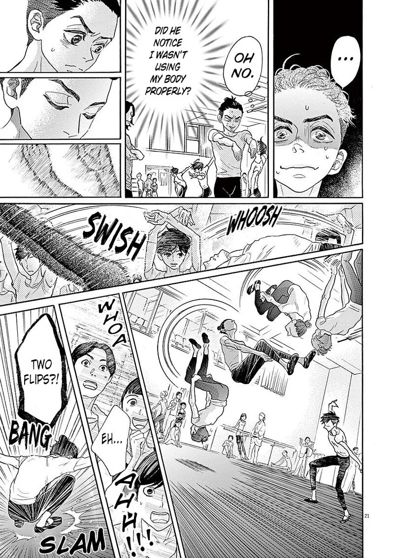 Dance Dance Danseur Chapter 56 page 20