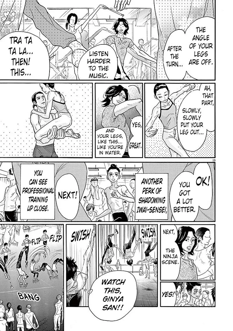 Dance Dance Danseur Chapter 56 page 18