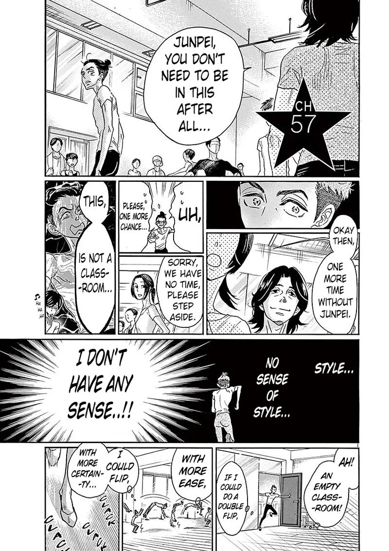 Dance Dance Danseur Chapter 57 page 1