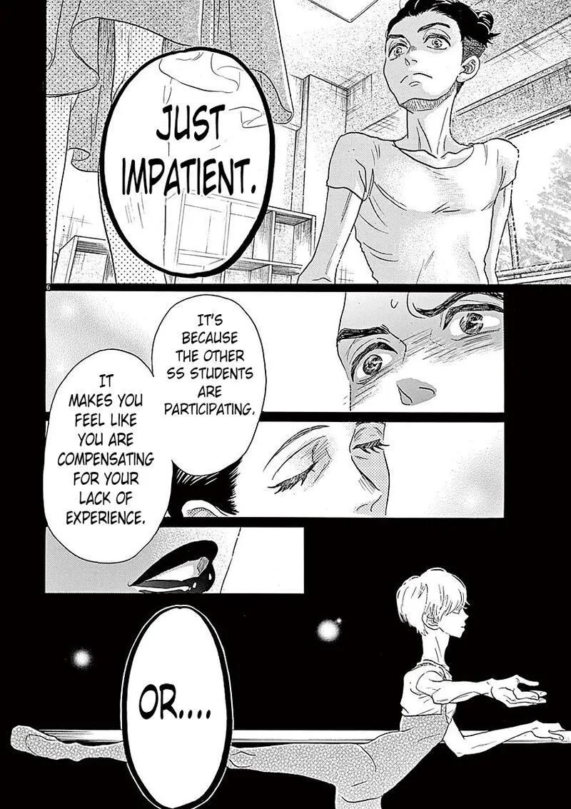 Dance Dance Danseur Chapter 57 page 6