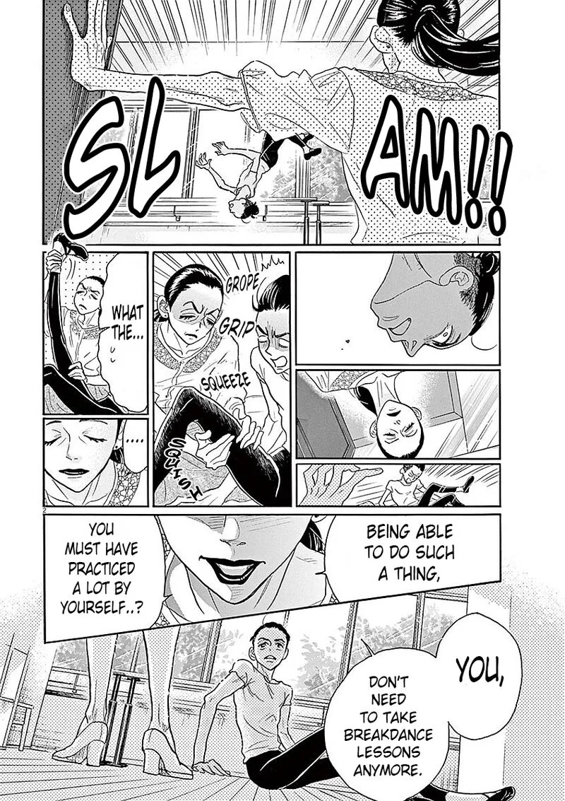 Dance Dance Danseur Chapter 57 page 2