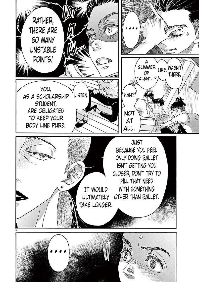 Dance Dance Danseur Chapter 57 page 4