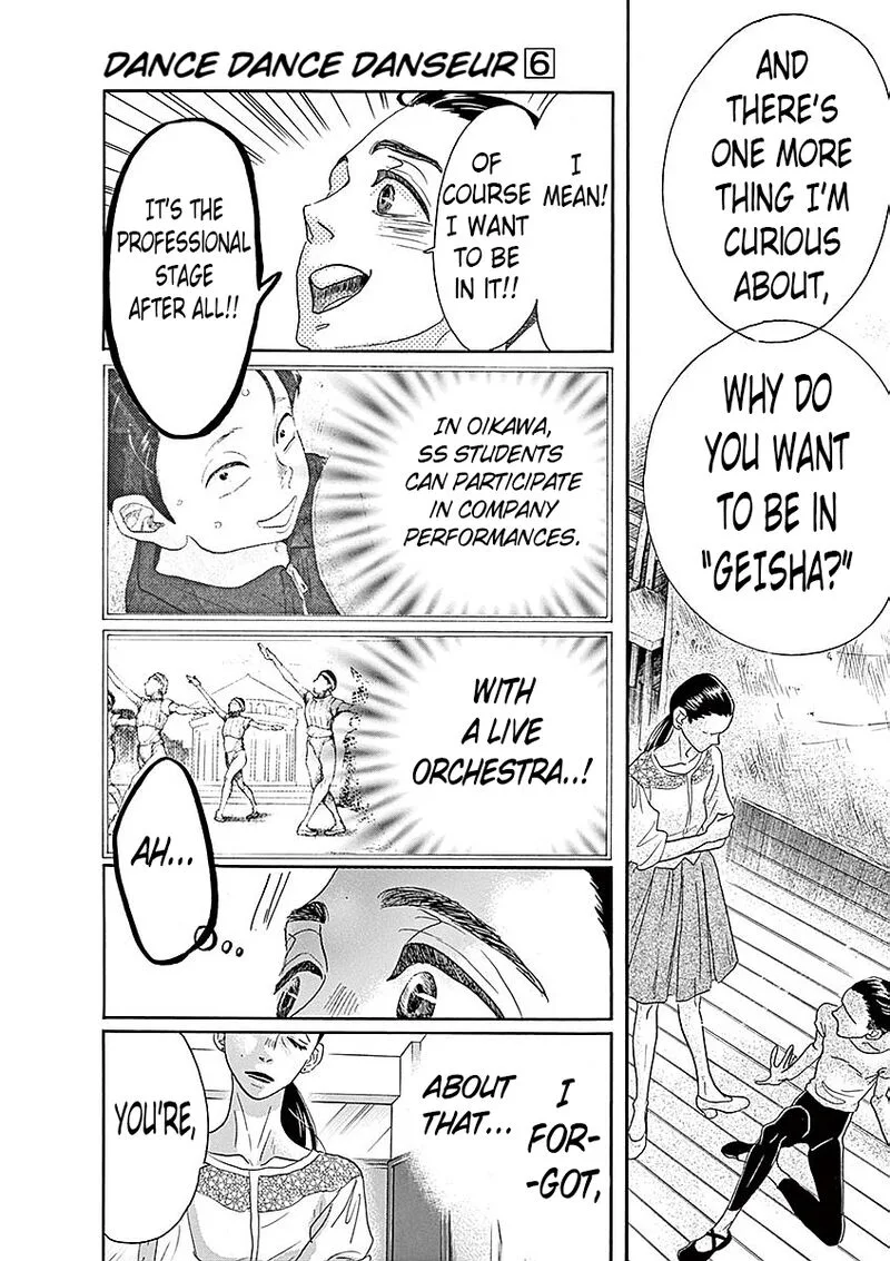 Dance Dance Danseur Chapter 57 page 5