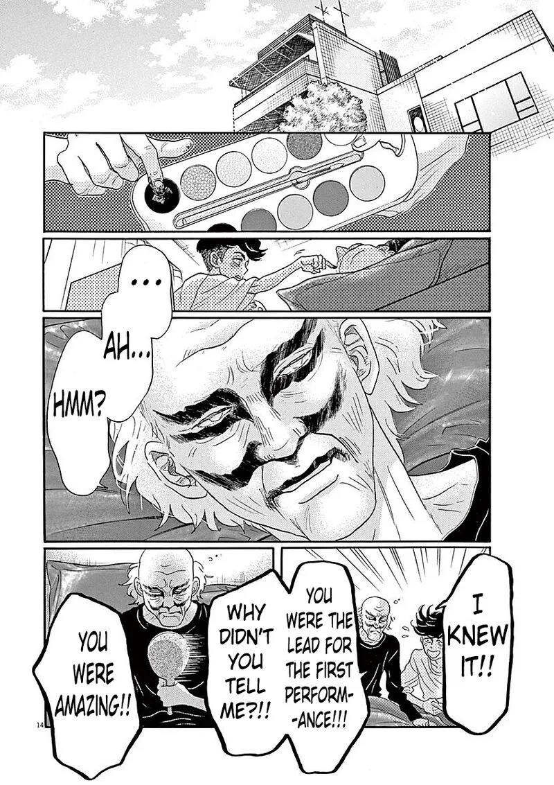 Dance Dance Danseur Chapter 57 page 13