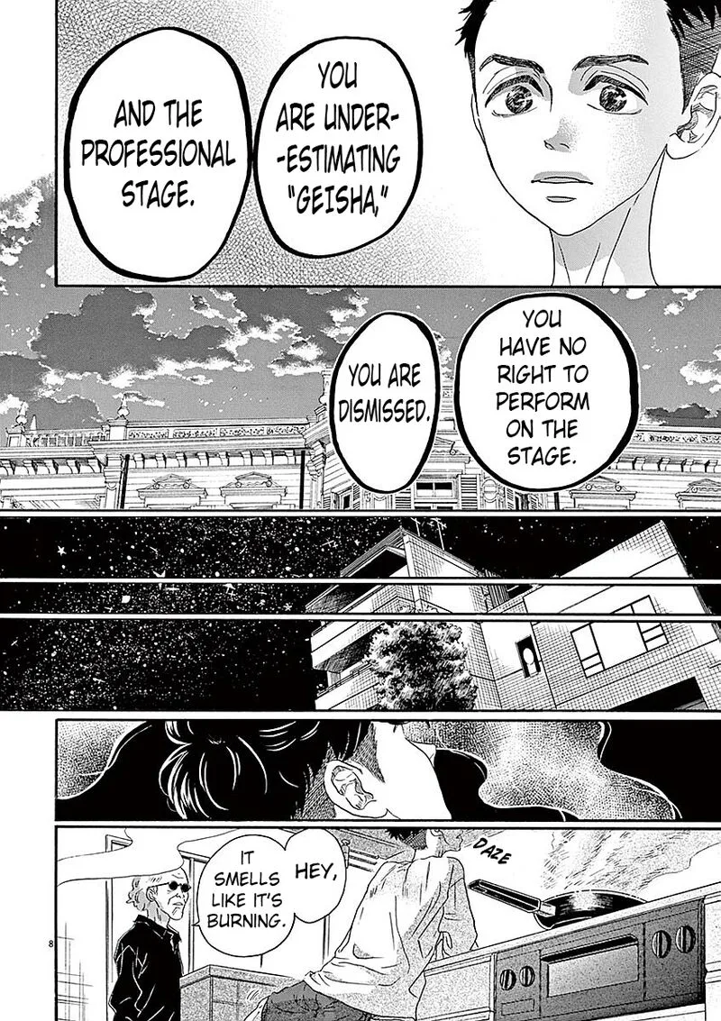 Dance Dance Danseur Chapter 57 page 8