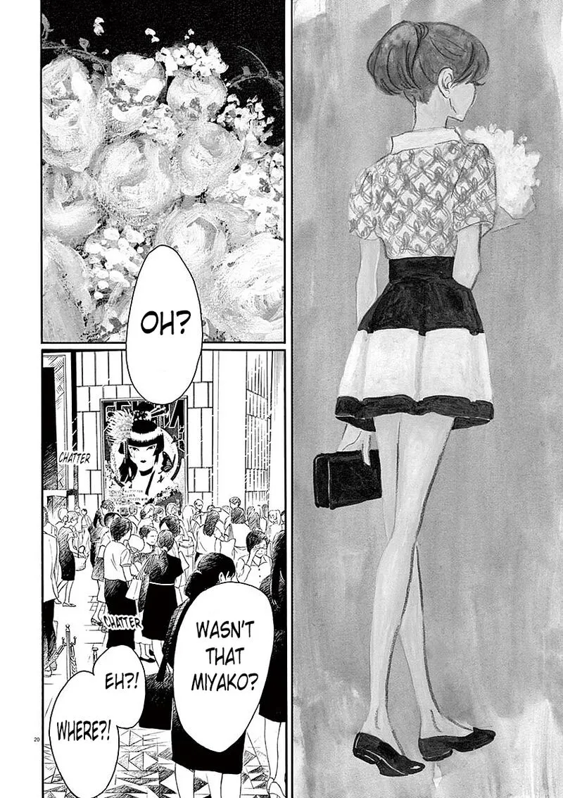 Dance Dance Danseur Chapter 57 page 19