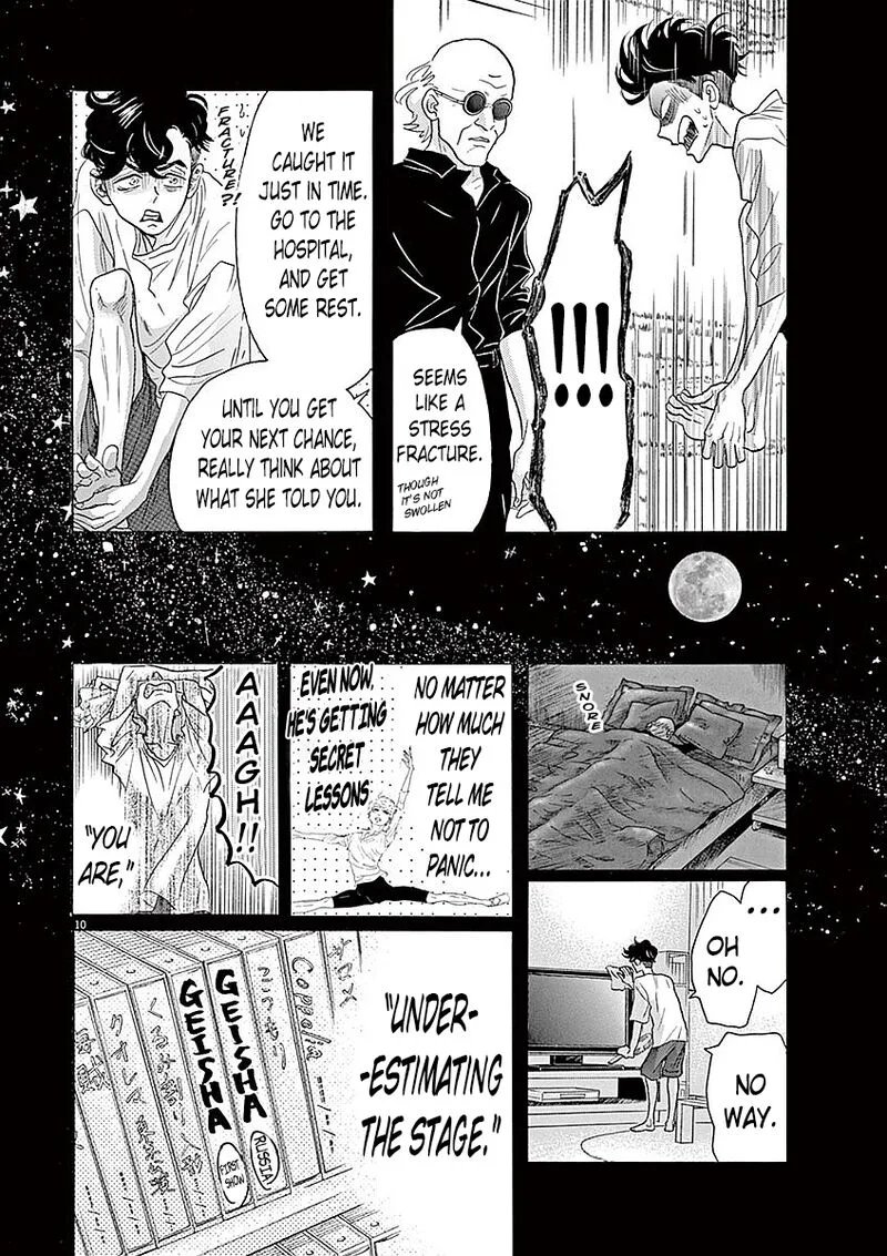 Dance Dance Danseur Chapter 57 page 10