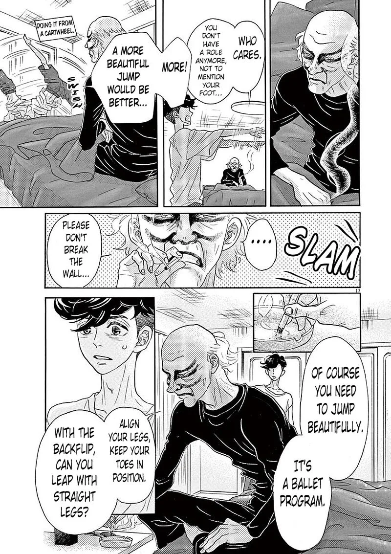 Dance Dance Danseur Chapter 57 page 16