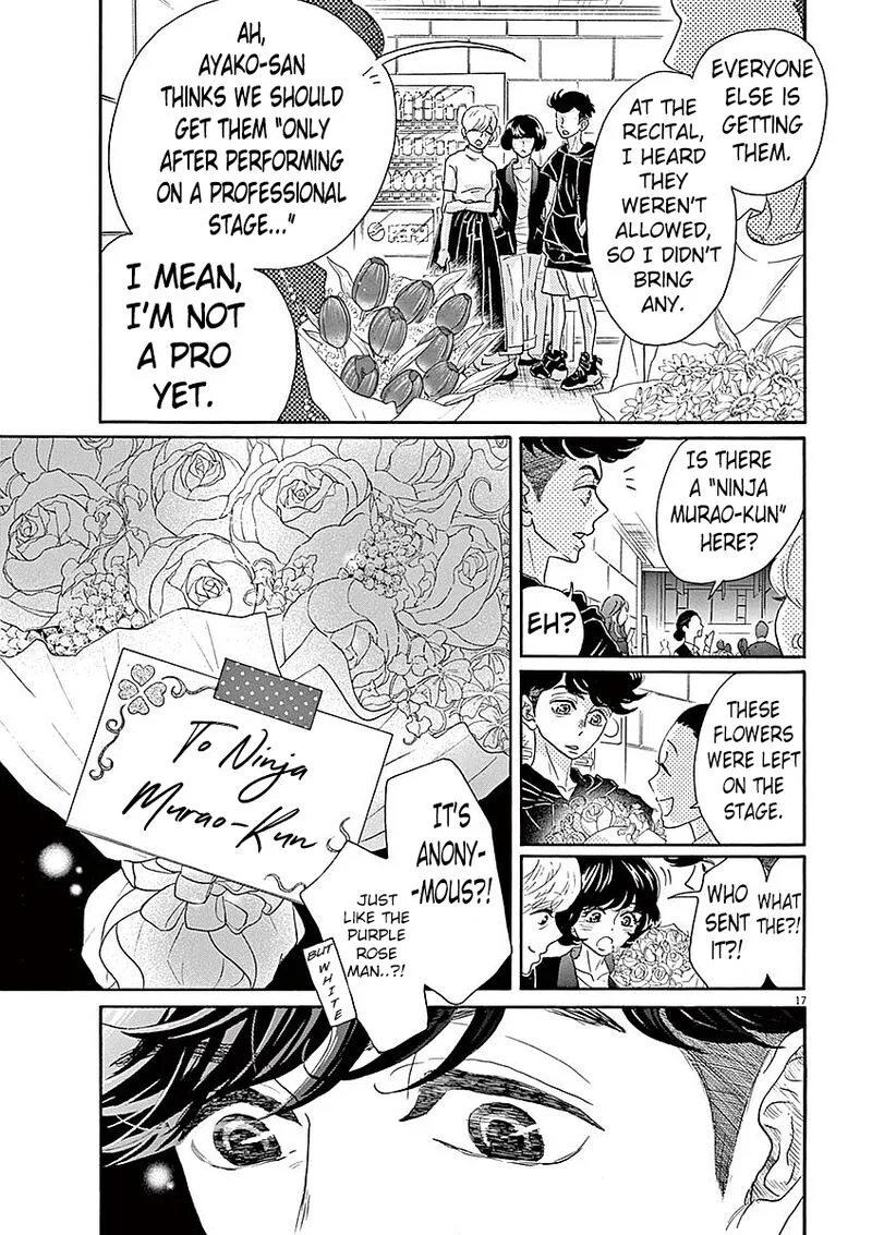 Dance Dance Danseur Chapter 58 page 16