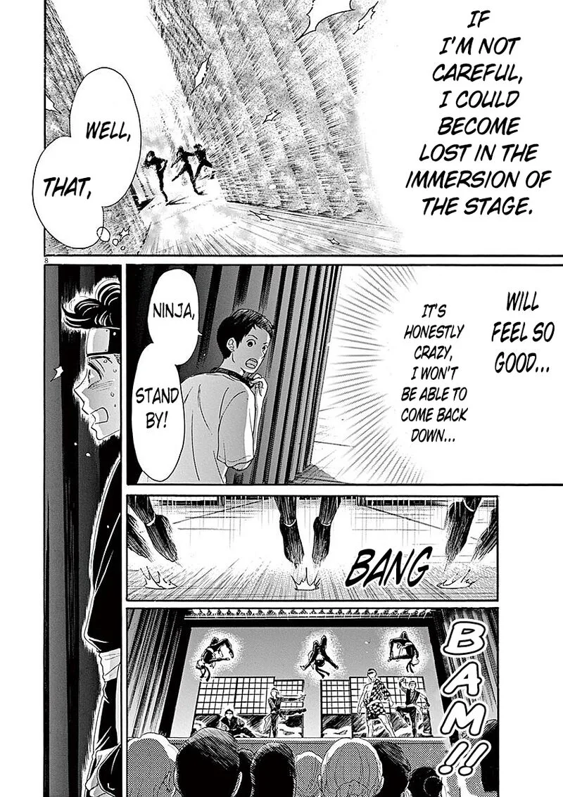 Dance Dance Danseur Chapter 58 page 8