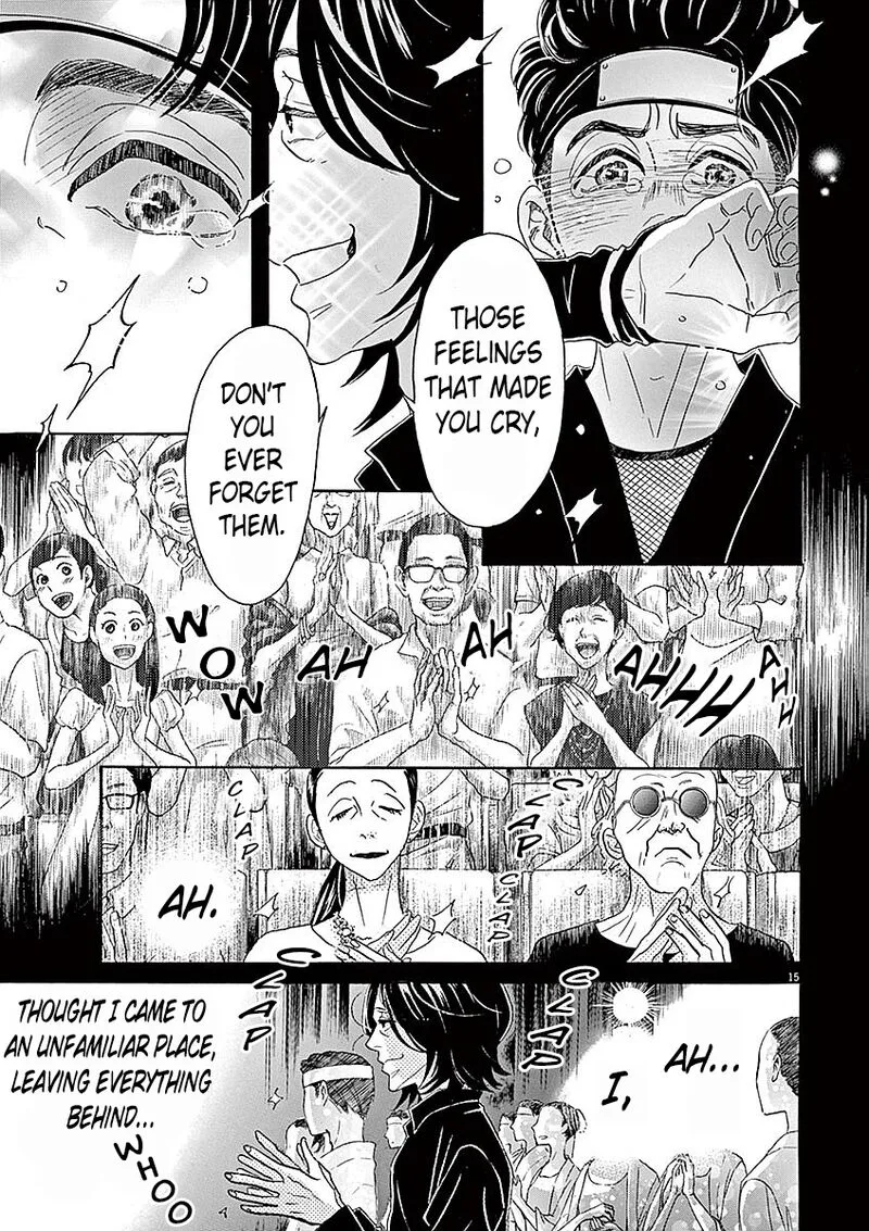 Dance Dance Danseur Chapter 58 page 14