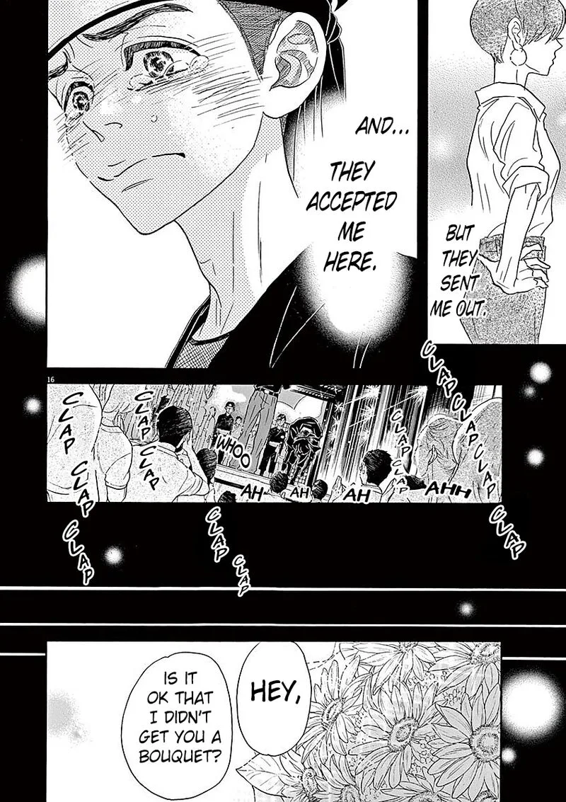 Dance Dance Danseur Chapter 58 page 15
