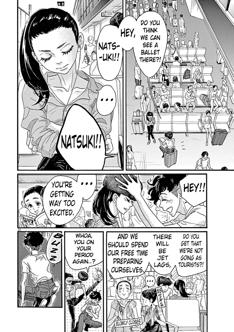 Dance Dance Danseur Chapter 59 page 20