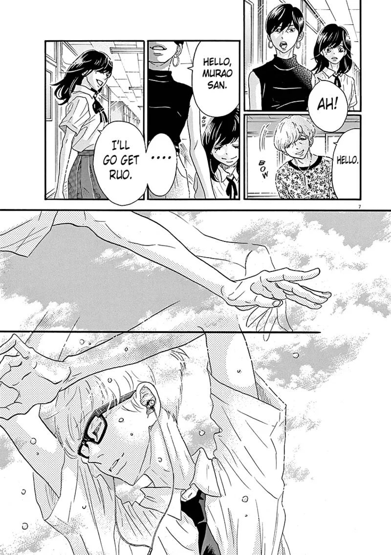Dance Dance Danseur Chapter 59 page 7