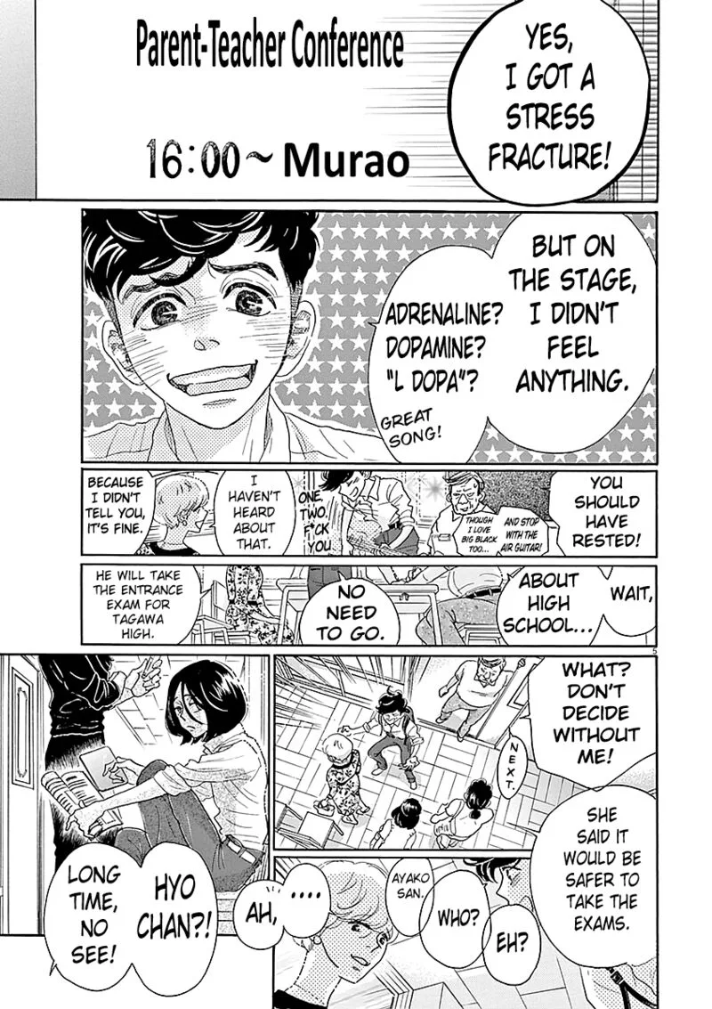 Dance Dance Danseur Chapter 59 page 5