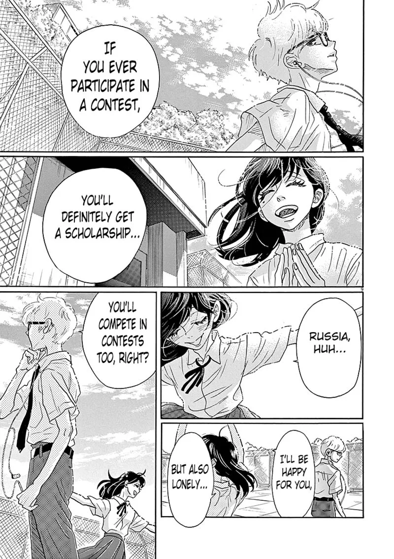 Dance Dance Danseur Chapter 59 page 9