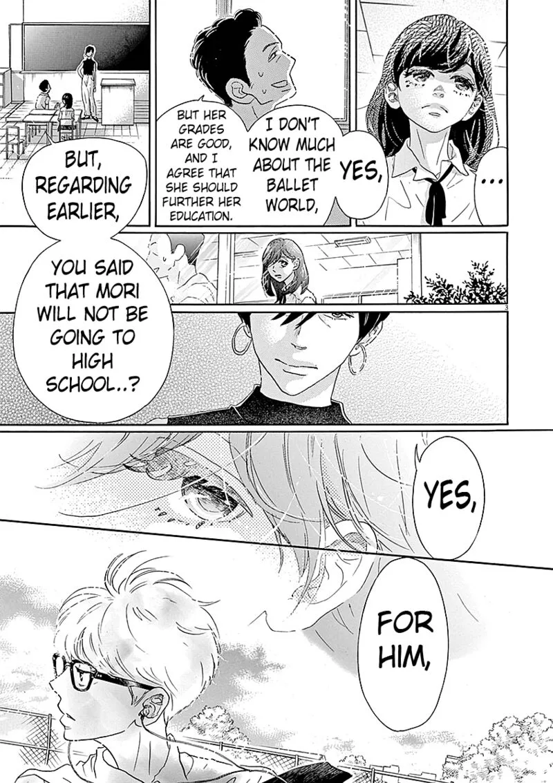Dance Dance Danseur Chapter 59 page 3