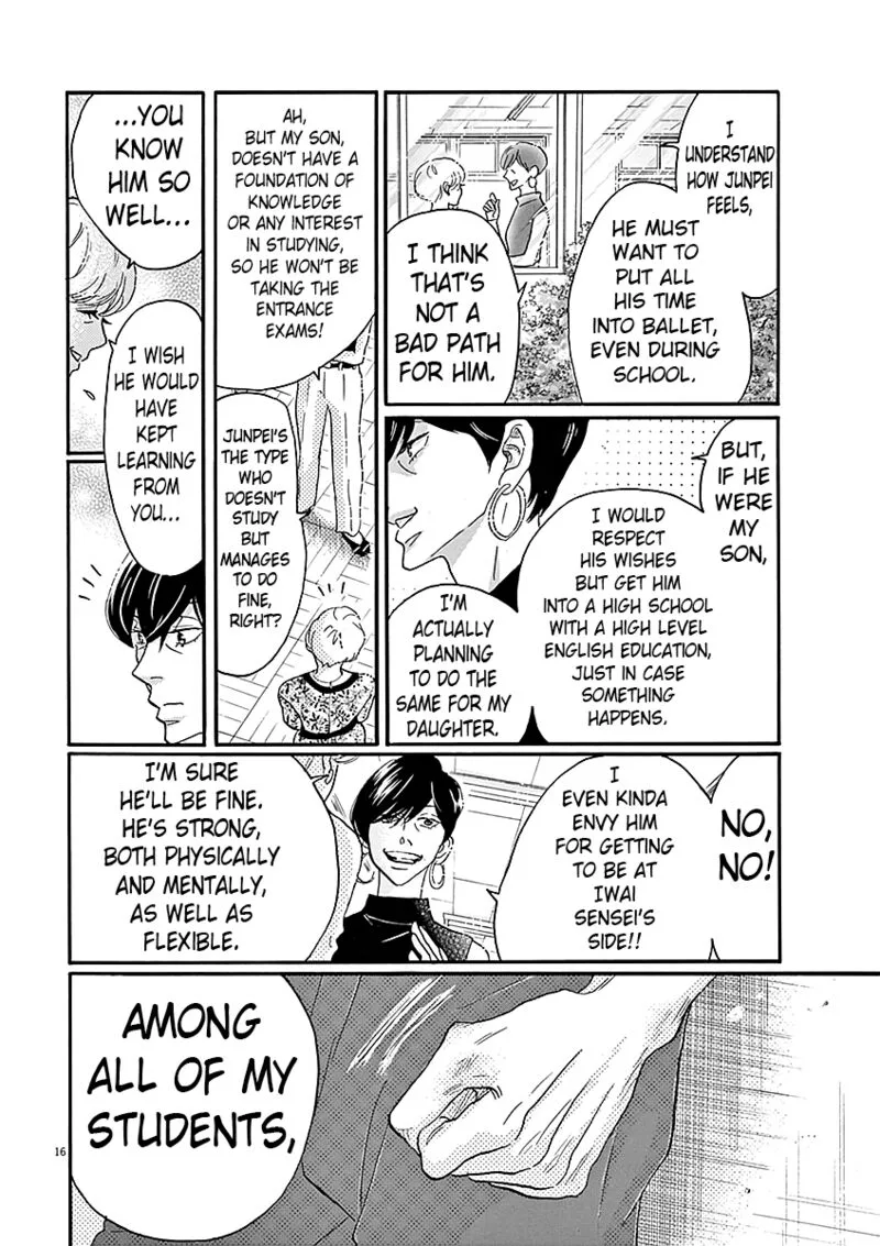 Dance Dance Danseur Chapter 59 page 16