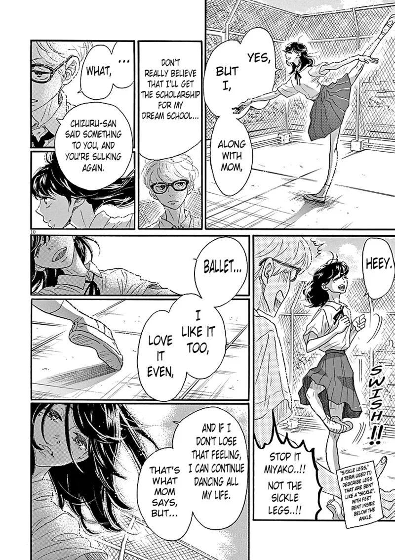 Dance Dance Danseur Chapter 59 page 10