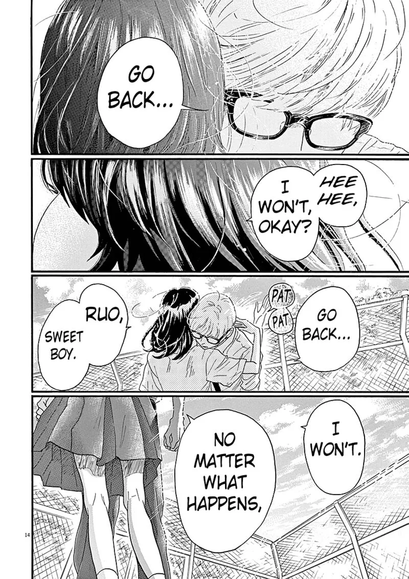 Dance Dance Danseur Chapter 59 page 14