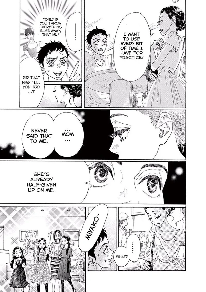 Dance Dance Danseur Chapter 6 page 5